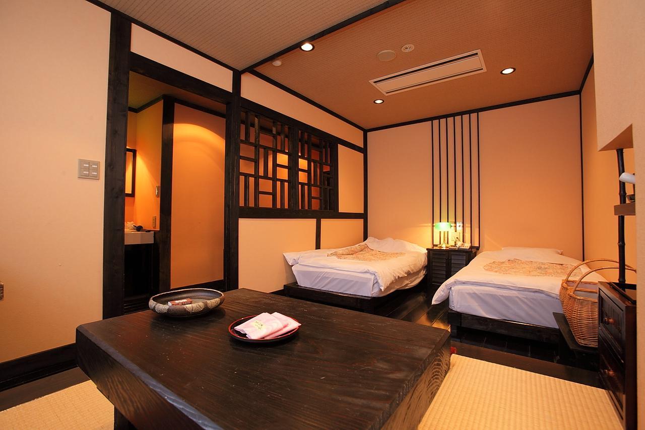 Ryokan Yamanoyu Kumamoto Zewnętrze zdjęcie